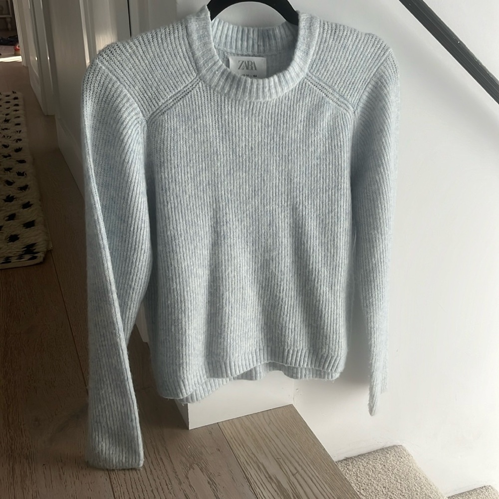 Zara Kids Light Blue Sweater